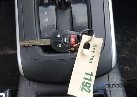 2016 Nissan Sentra S z USA, uszkodzony, nr VIN 3N1AB7AP8GY288985